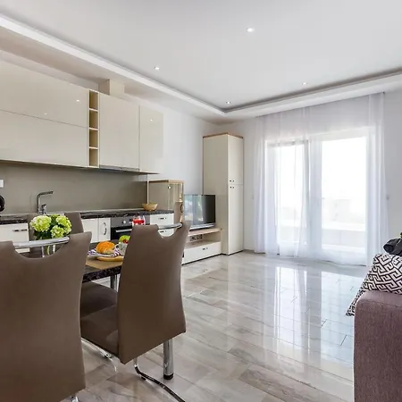 Luxury Apartments Kostrena With Pool 2 Exterior foto