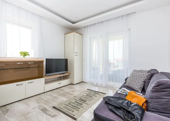 Luxury Apartments Kostrena With Pool 2