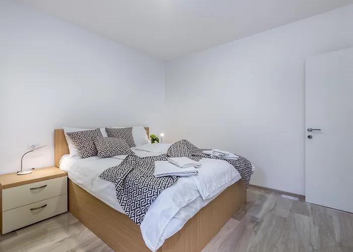 Luxury Apartments Kostrena With Pool 2